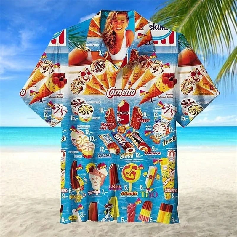 Aloha™ | Summer Shirt Frozen Flashback