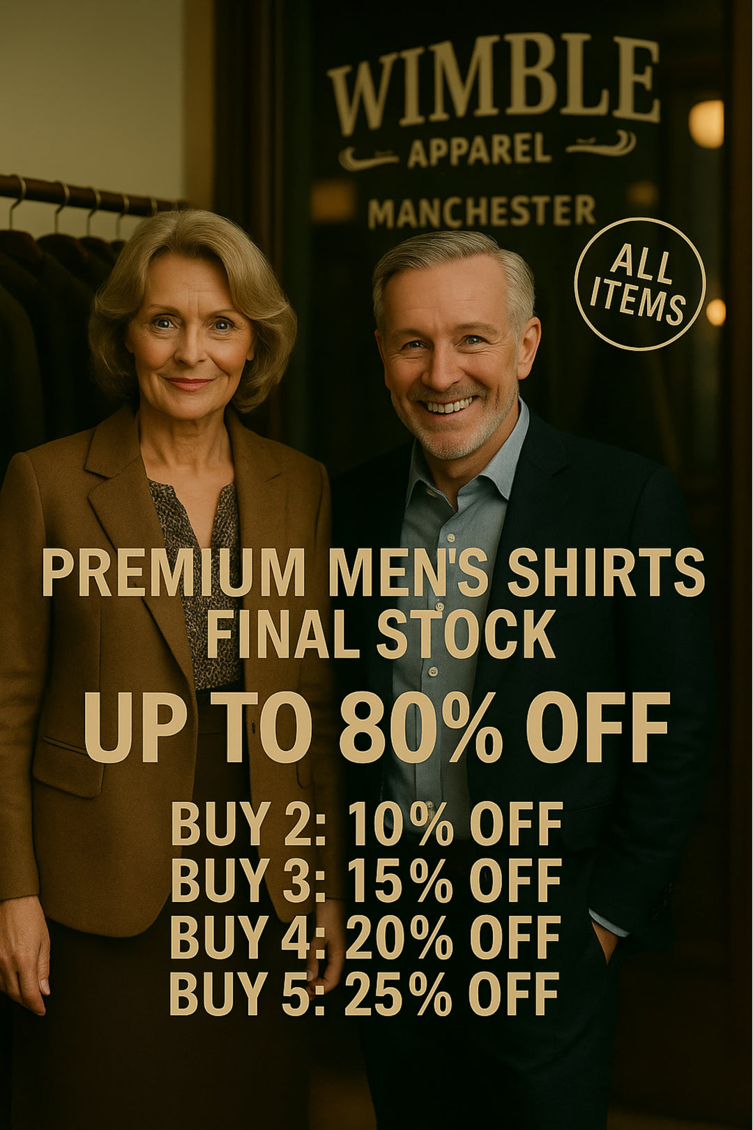 Premium Men's Shirt