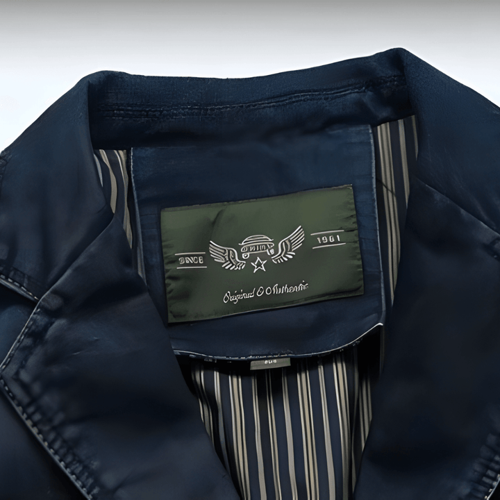TOBY - CLASSIC DENIM BLAZER
