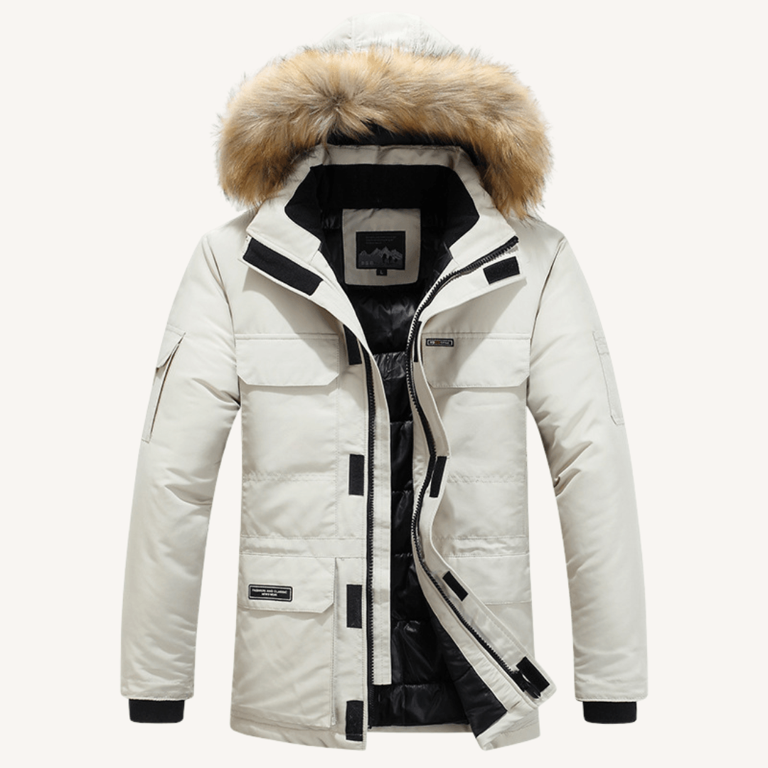 Cleve | Thickened Hooded Cotton Jacket