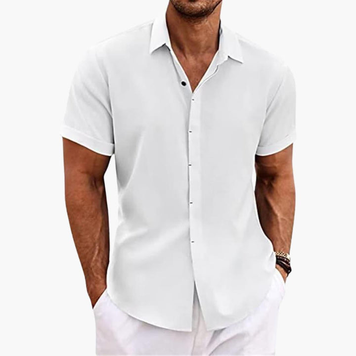 Lightweight Casual Cotton Shirt for Men