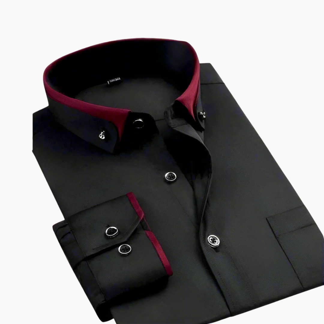 Aiden | Classic Long-Sleeve Shirt