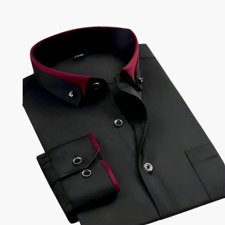 Aiden | Classic Long-Sleeve Shirt
