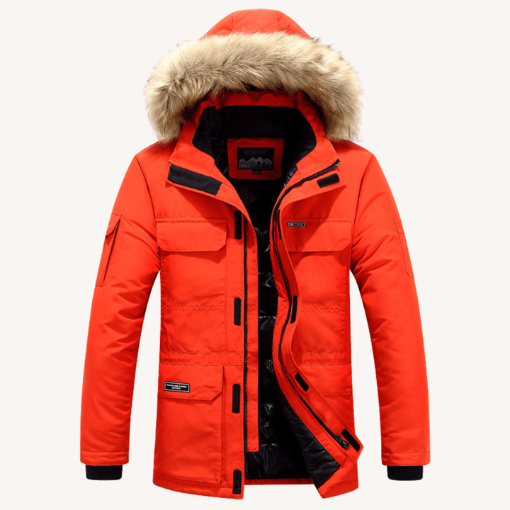 Cleve | Thickened Hooded Cotton Jacket