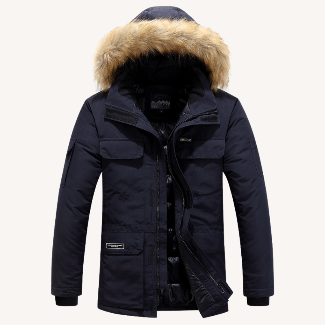 Cleve | Thickened Hooded Cotton Jacket