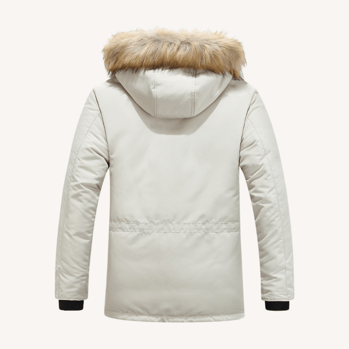 Cleve | Thickened Hooded Cotton Jacket