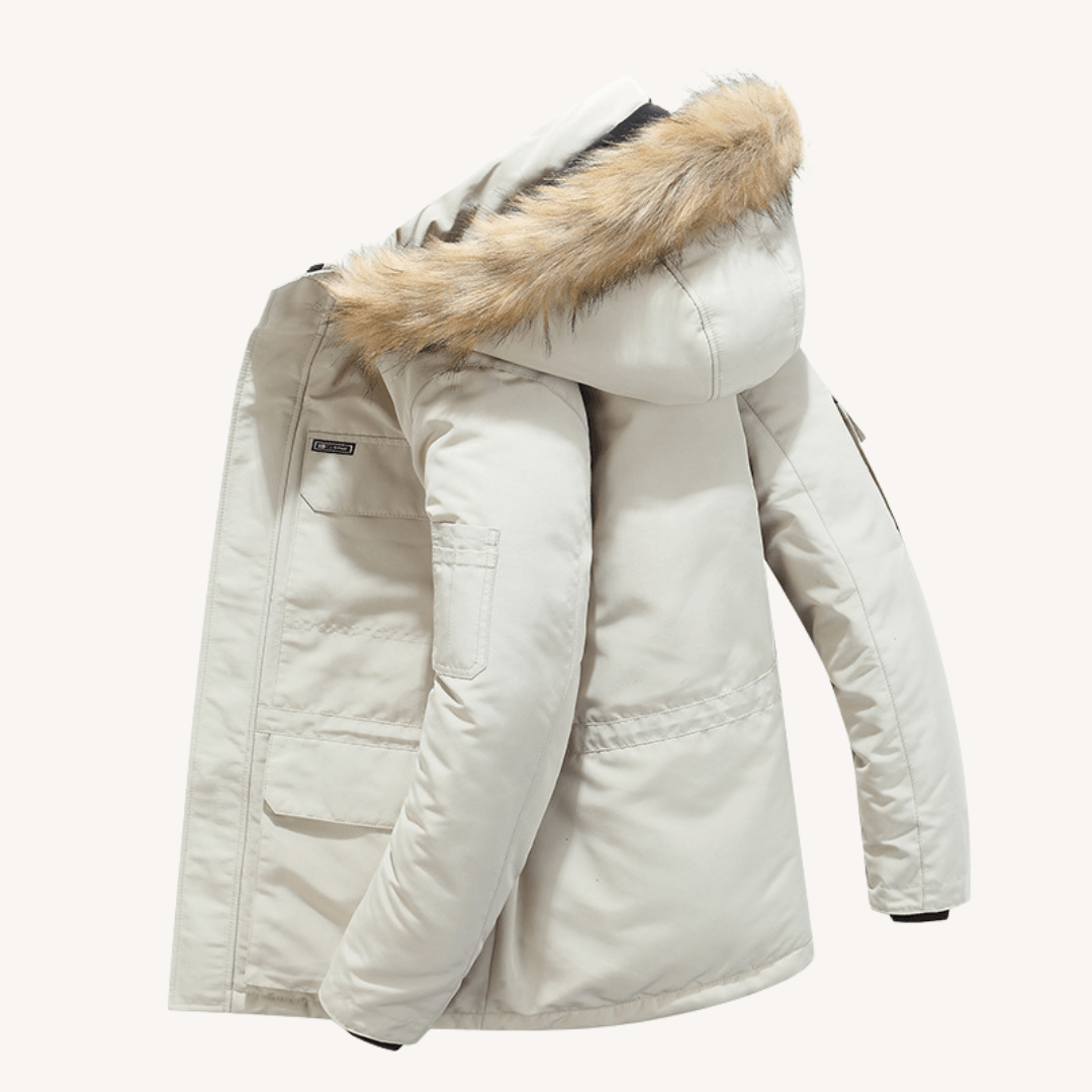 Cleve | Thickened Hooded Cotton Jacket
