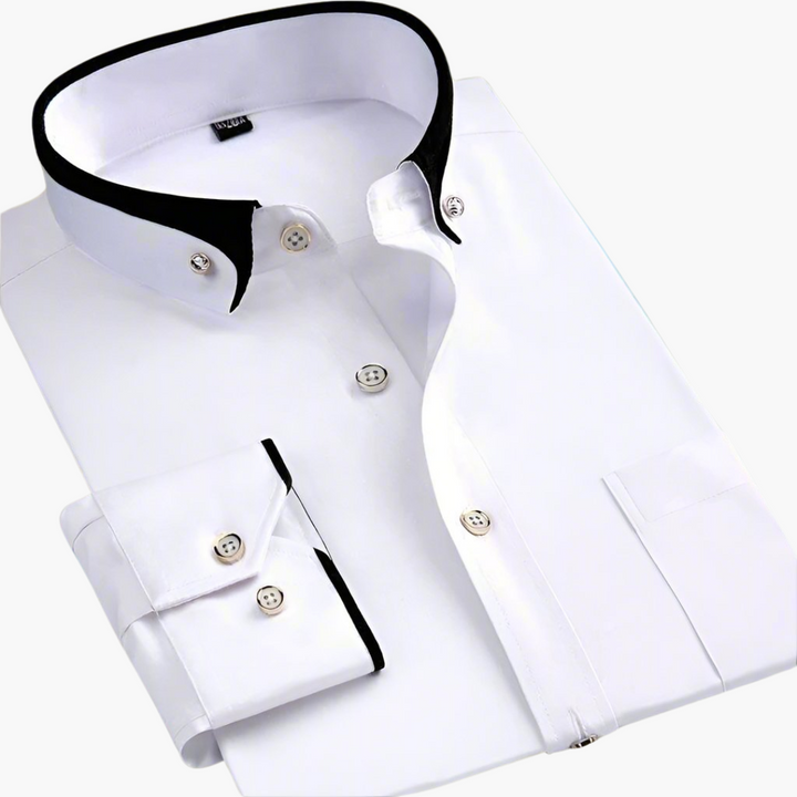 Aiden | Classic Long-Sleeve Shirt