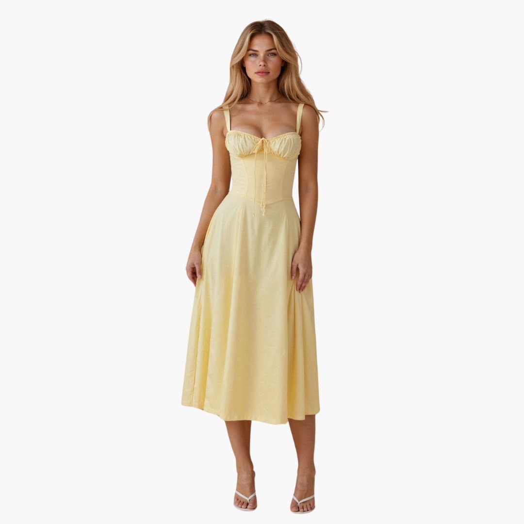 Stella | Waist Dress