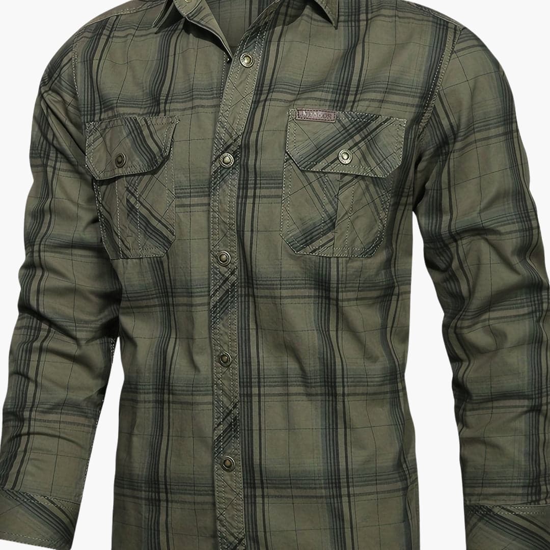 Mason | Vintage Check Outdoor Shirt