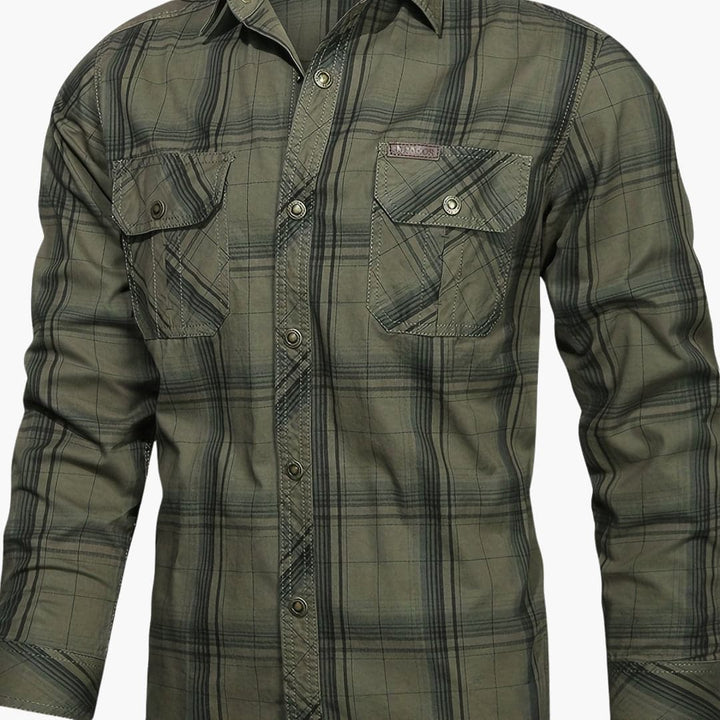 Mason | Vintage Check Outdoor Shirt