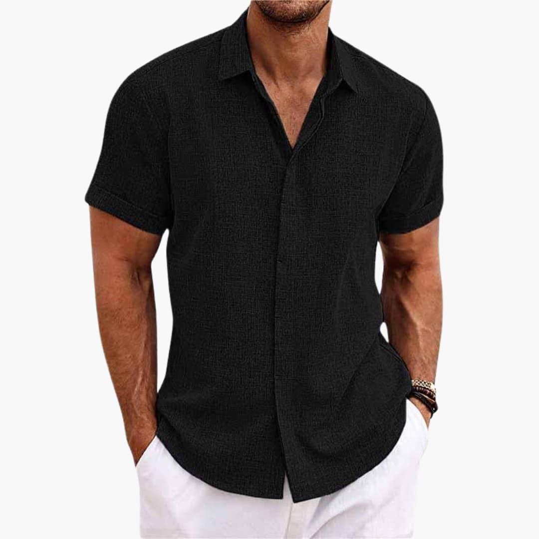 Lightweight Casual Cotton Shirt for Men