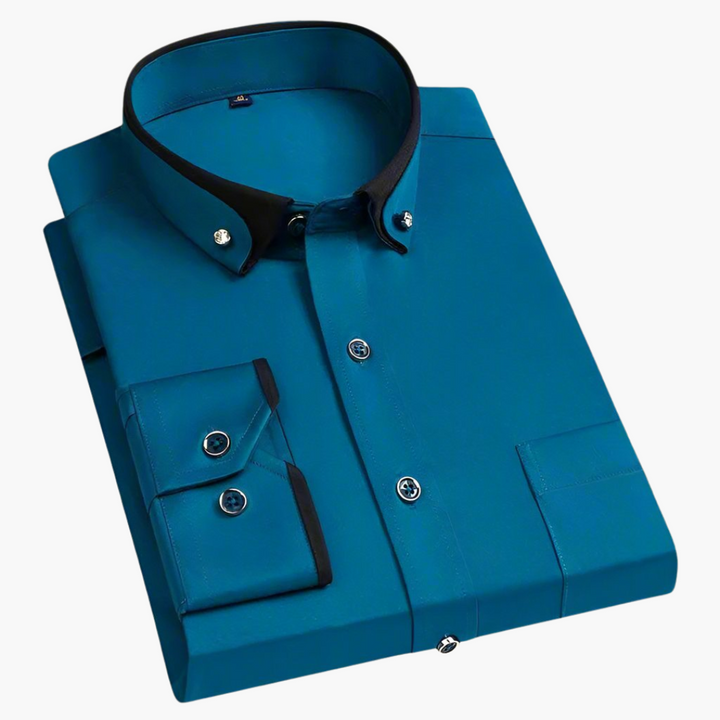 Aiden | Classic Long-Sleeve Shirt