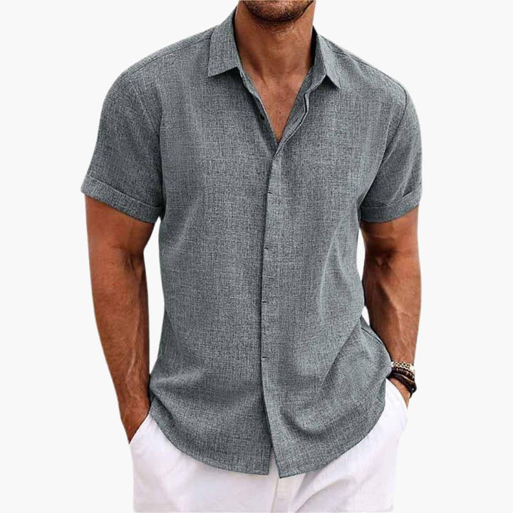 Lightweight Casual Cotton Shirt for Men