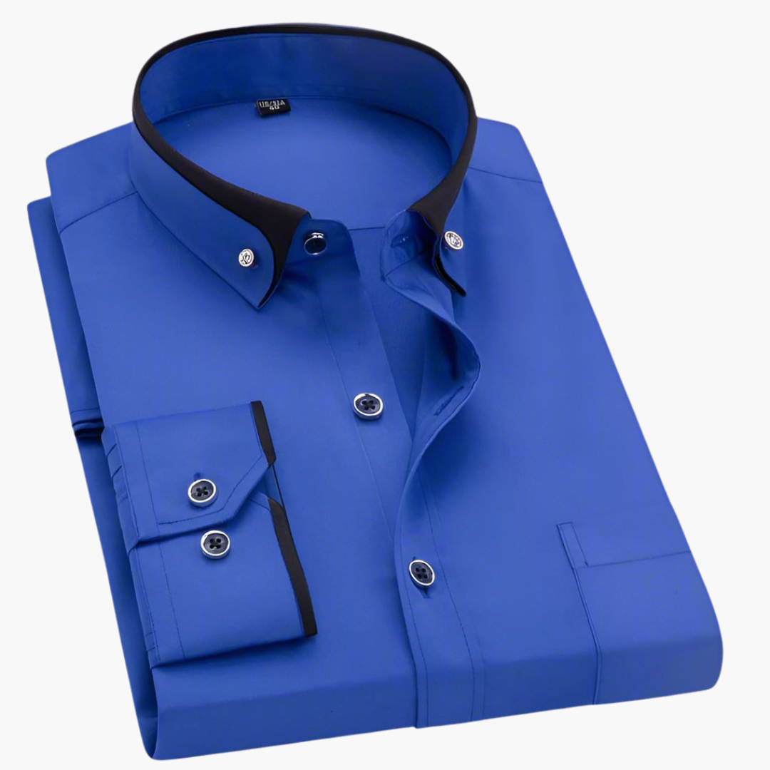 Aiden | Classic Long-Sleeve Shirt