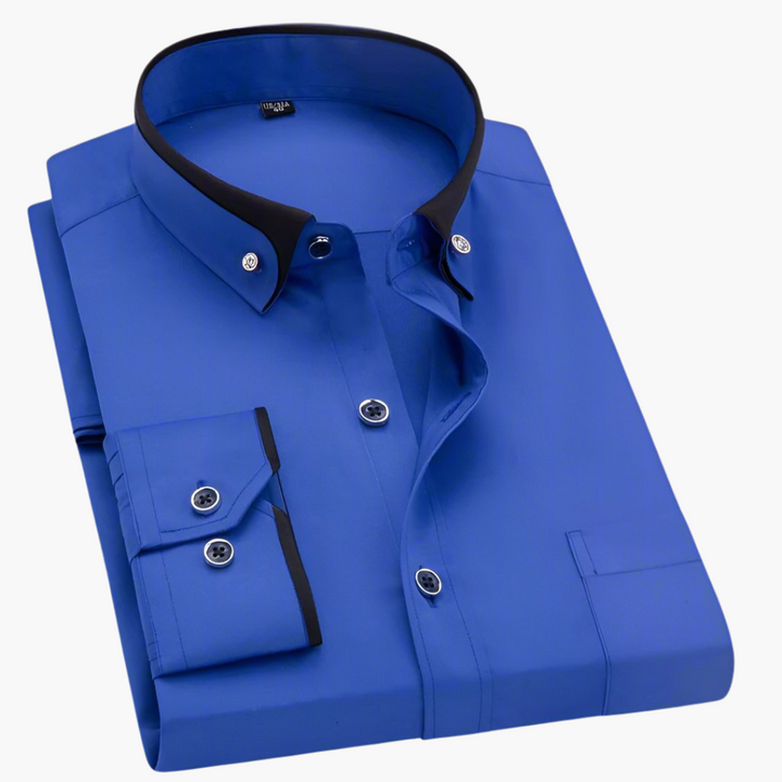 Aiden | Classic Long-Sleeve Shirt