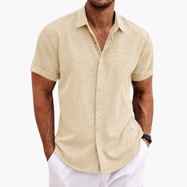 Lightweight Casual Cotton Shirt for Men