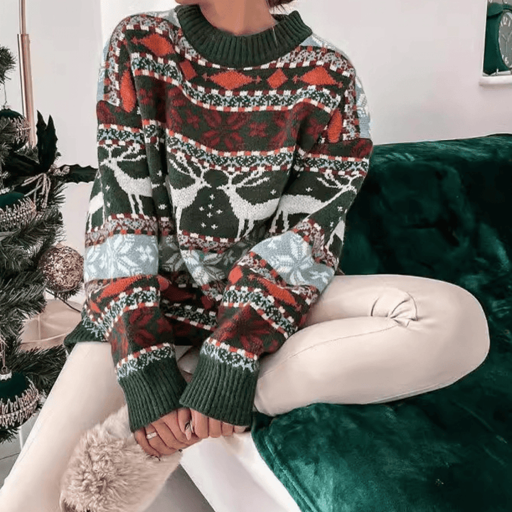 Briana | Christmas Knitted Sweater