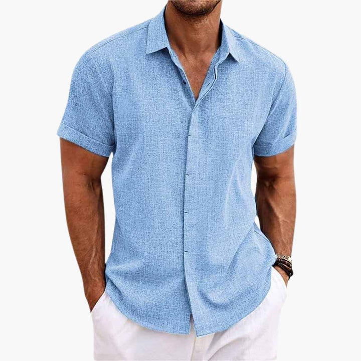 Lightweight Casual Cotton Shirt for Men