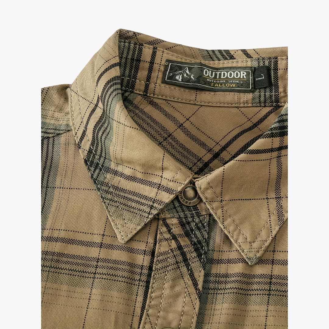 Mason | Vintage Check Outdoor Shirt