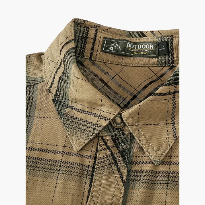 Mason | Vintage Check Outdoor Shirt