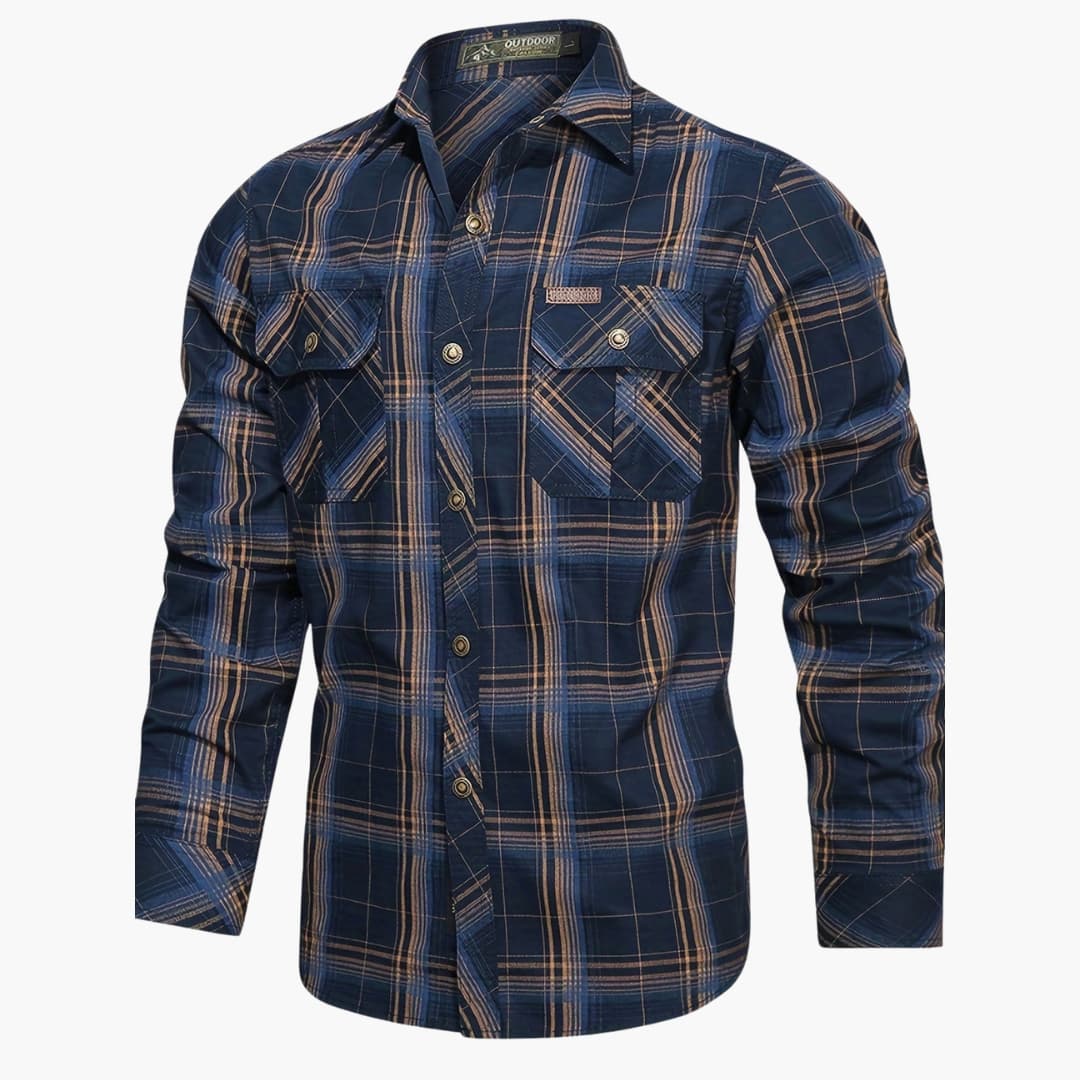 Mason | Vintage Check Outdoor Shirt