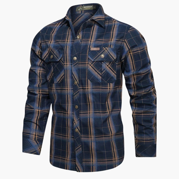 Mason | Vintage Check Outdoor Shirt