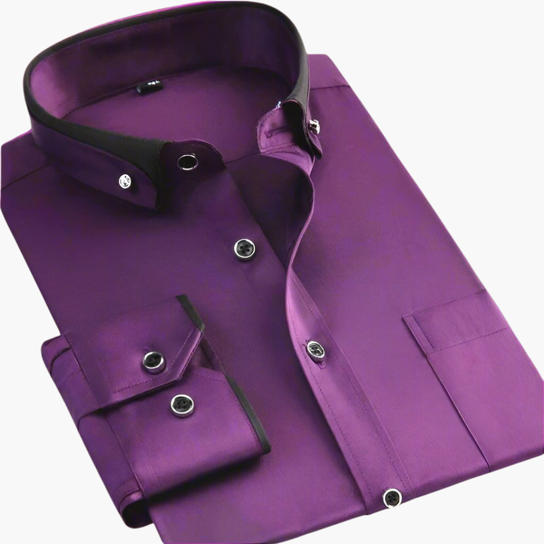 Aiden | Classic Long-Sleeve Shirt