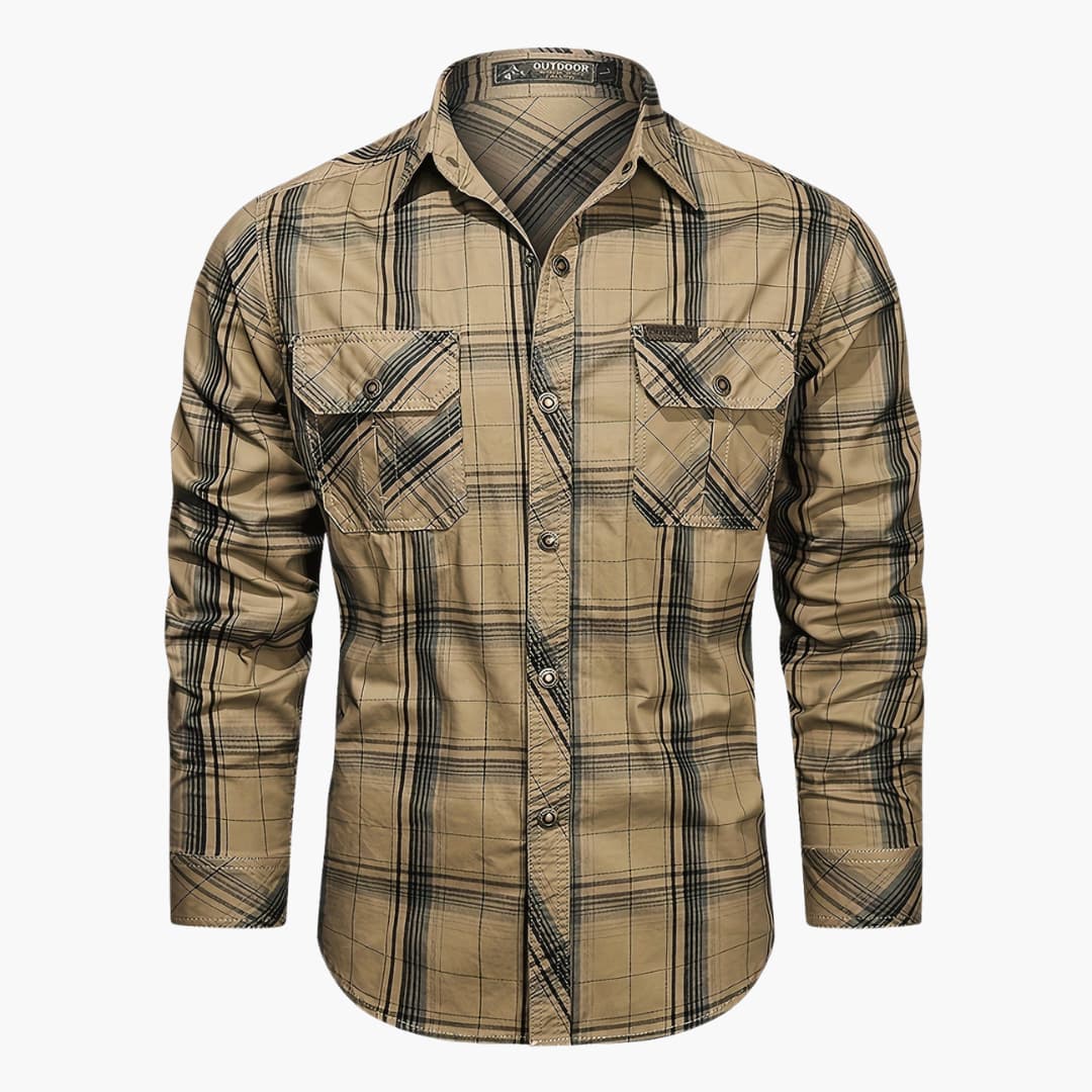 Mason | Vintage Check Outdoor Shirt