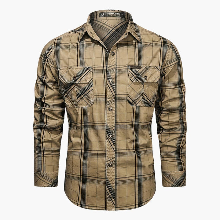 Mason | Vintage Check Outdoor Shirt