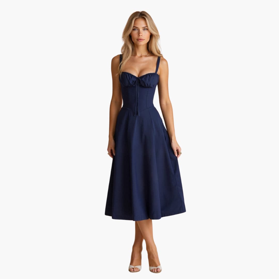 Stella | Waist Dress